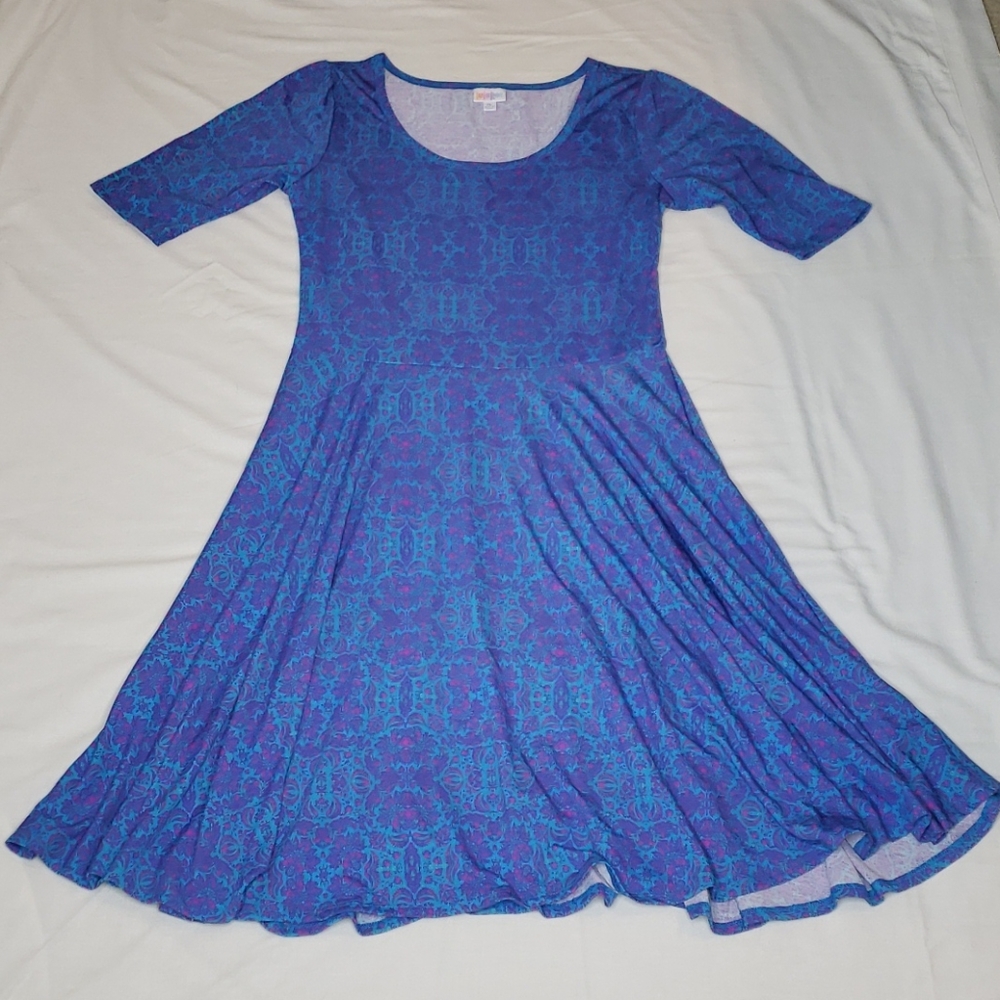 NWT Extra Large Lularoe Nicole Dress